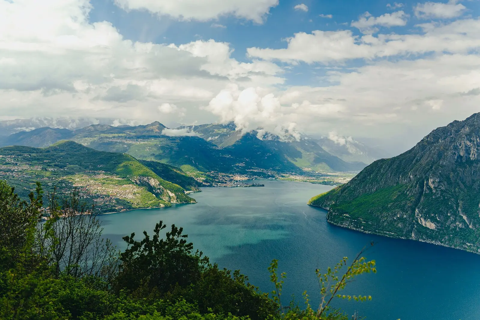 Il Lago d’Iseo, vicino a Brescia (foto illustrativa)